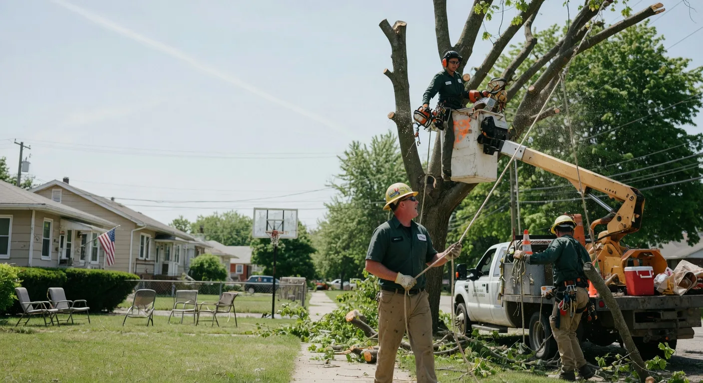 Tree Service in Speer, IL near me